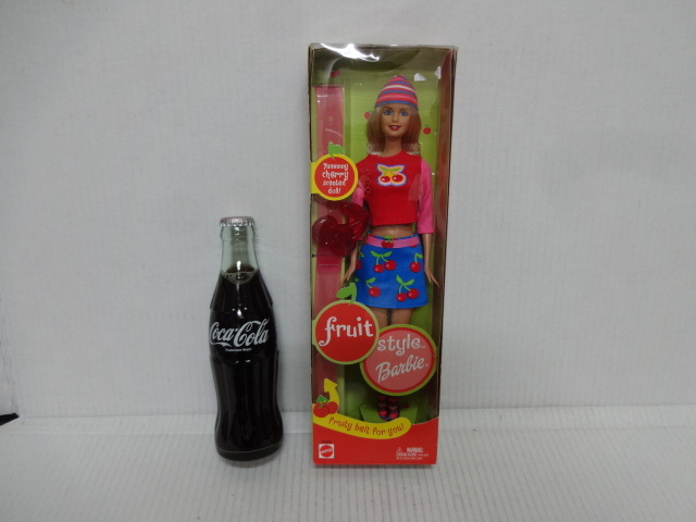バービー Barbie fruit style 2002 Mattel マテル 未開封 未使用品 デッドストック 綺麗です。拍卖