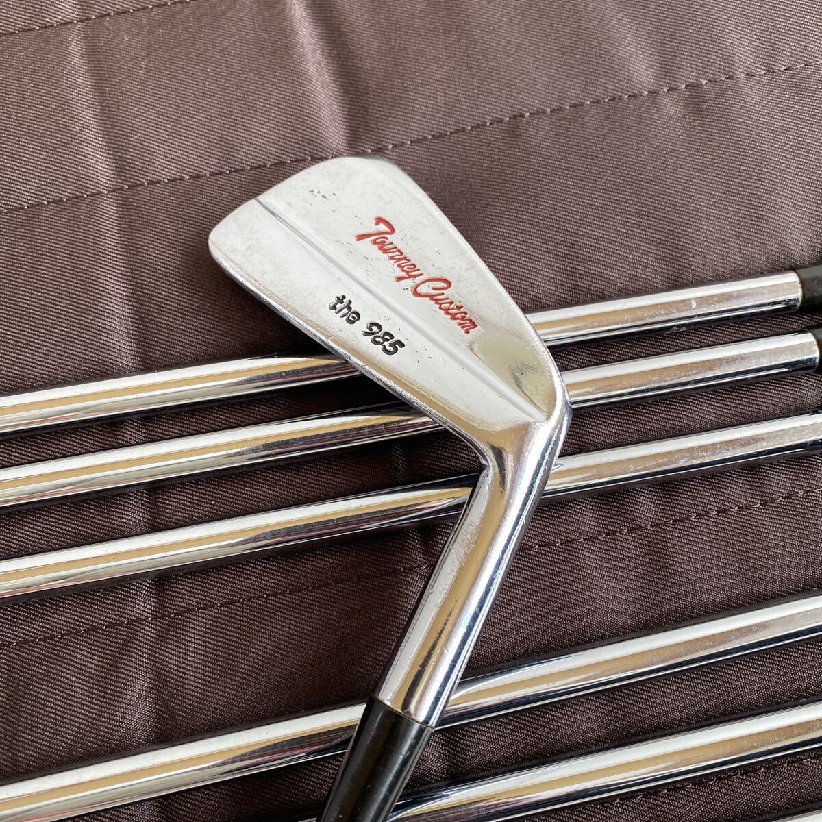 マグレガーMacGregor TOURNEY CUSTOM THE 985 アイアン3番〜PW 8本セット拍卖