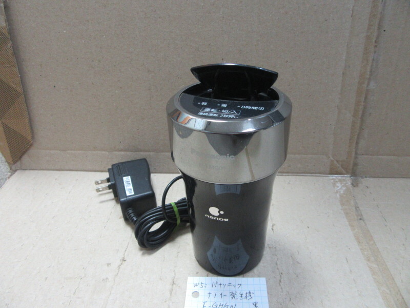 W5: Panasonic ナノイー発生器 F-GМG01 AC100V拍卖