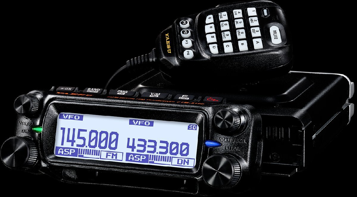FTM-310D ASP C4FM/FM 144/430MHz 50W デュアルバンドデジタル モービルトランシーバー SCU62+MMB103付き拍卖