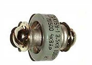 3.5Kv100PF高圧セラミックC チューナーやリニアアンプにどうぞ! ゆうパケット発送拍卖