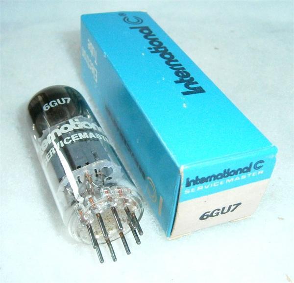 6GU7 インター(球は日本製)元箱入り 6FQ7相当双3極管拍卖
