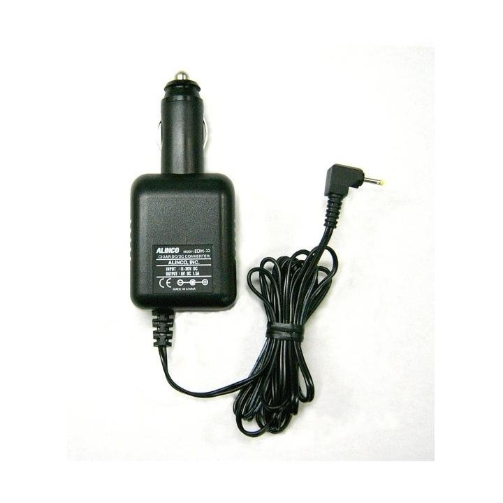 EDH-33 DJ-P20/P21/P24/P25/P35D/R100D DJ-X11/X8 DJ-S12/S42 シガーDC/DCコンバーター拍卖