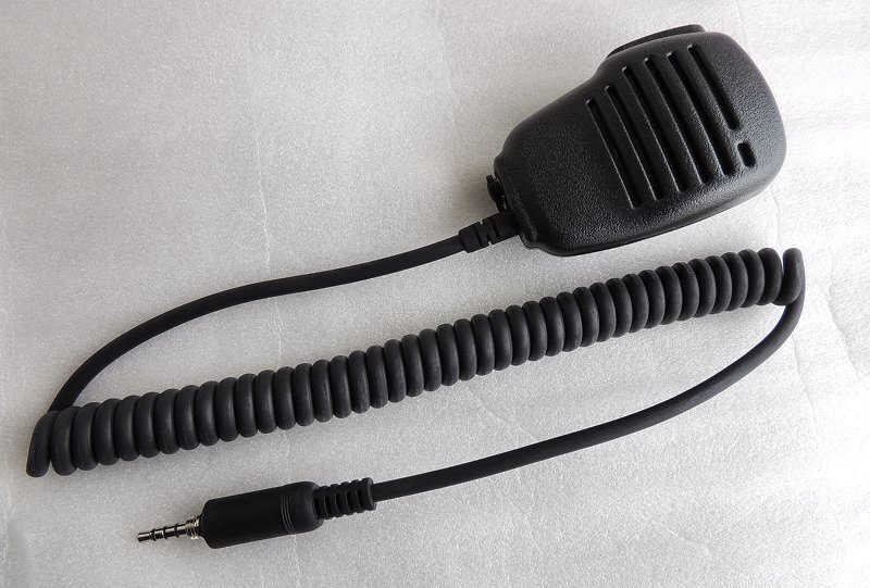 VX-6 DJ-G7 DJ-S57用ねじ込み式スピーカーマイク拍卖