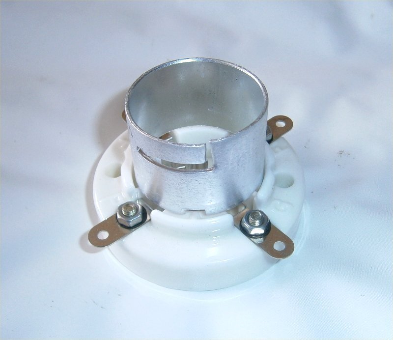 866 35T 2A3 300B等 スモール4ピンバヨネット式ソケット拍卖