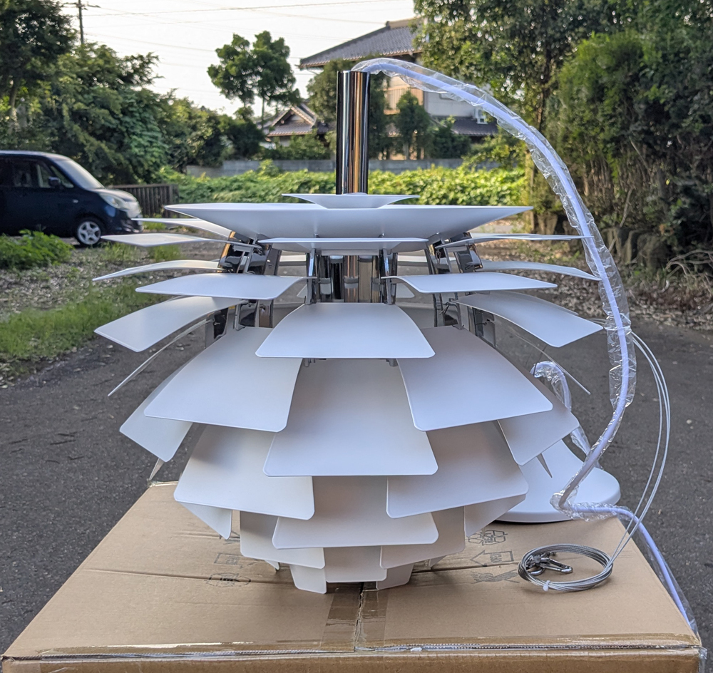 ポール・ヘニングセン PH アーティチョーク 直径48cm ペンダントライト ペンダントランプ 天井照明 ランプ 照明 ライト 家具 白拍卖