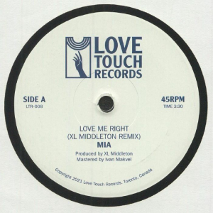◆奇跡の新品未開封◆滅多に出品されない7インチシングル Love Me Right (Xl Middleton Remix/Quiet Strom Remix) MIA アナログブギー名曲拍卖