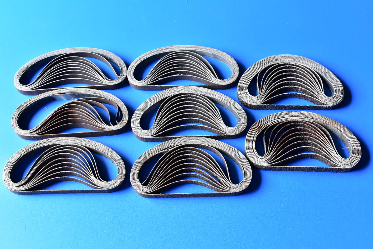 ベルトサンダー 替えベルト # 60 80 100 120 180 240 320 400 10mmx330mm 10本 電気ヤスリ ベルトン エアーベルトサンサー RYOBI 日東 研磨拍卖
