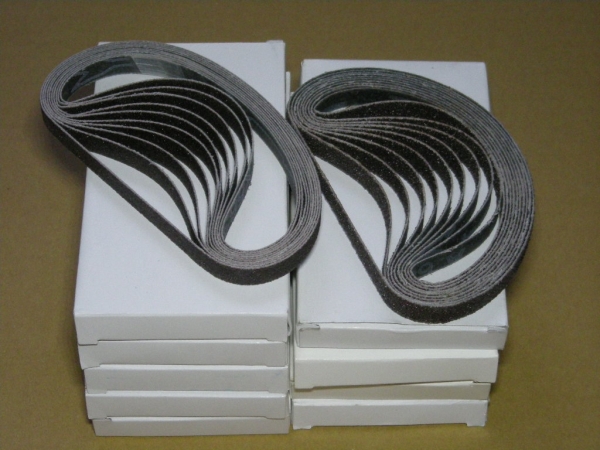 送料込み ベルトサンダー 替えベルト #400 10x330 10本 RYOBI BY 1030 電気やすりに使用可能 エアーベルトサンダー リョービ拍卖