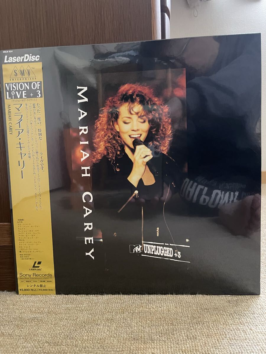 新品未開封 レーザーディスク  マライア キャリー 『MTV UNPLUGGED+3』拍卖