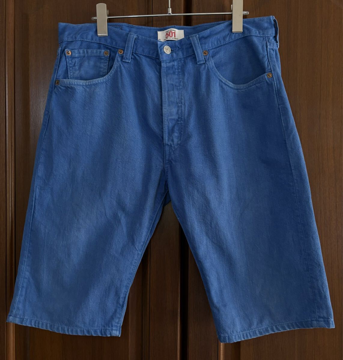 Levi's 501 リーバイス ハーフパンツ サイズ34拍卖