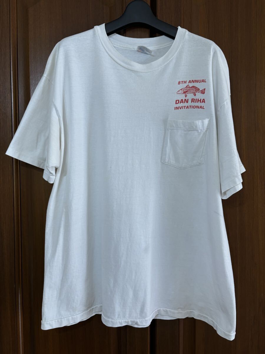 DAN RIHA Invitational Tシャツ シングルステッチ アメリカ製 XL拍卖