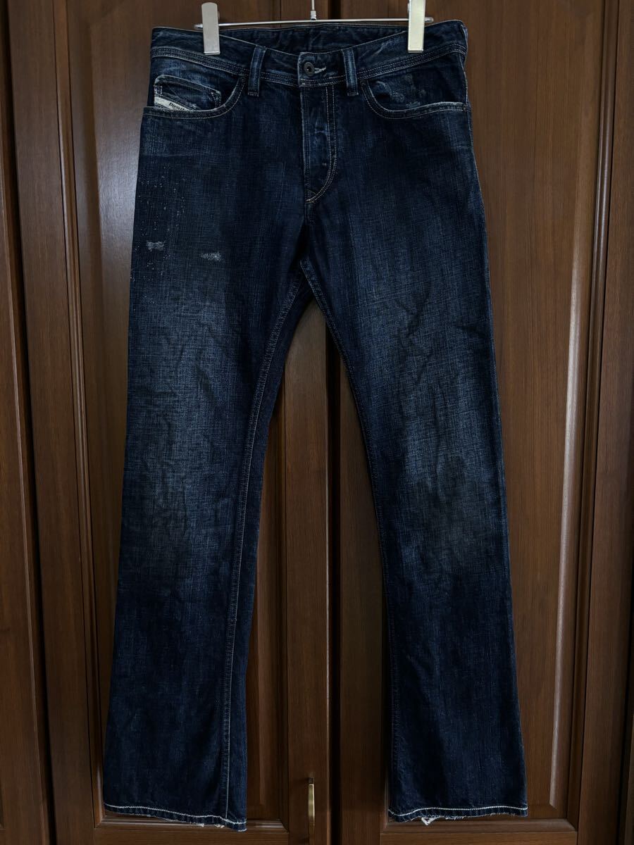 DIESEL ディーゼル TROULEG デニム ジーンズ サイズ29 イタリア製拍卖
