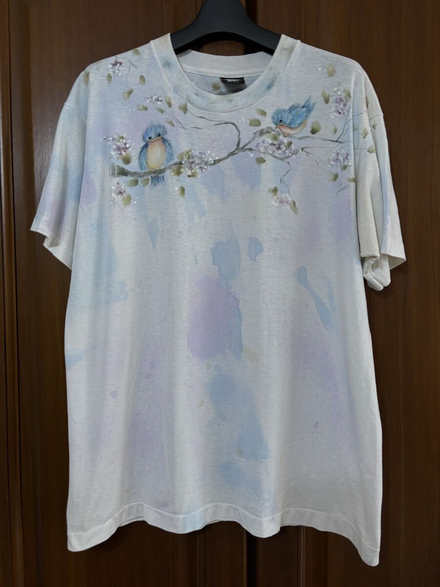 SCREEN STARS ハンドペイント シングルステッチ アメリカ製 XL拍卖