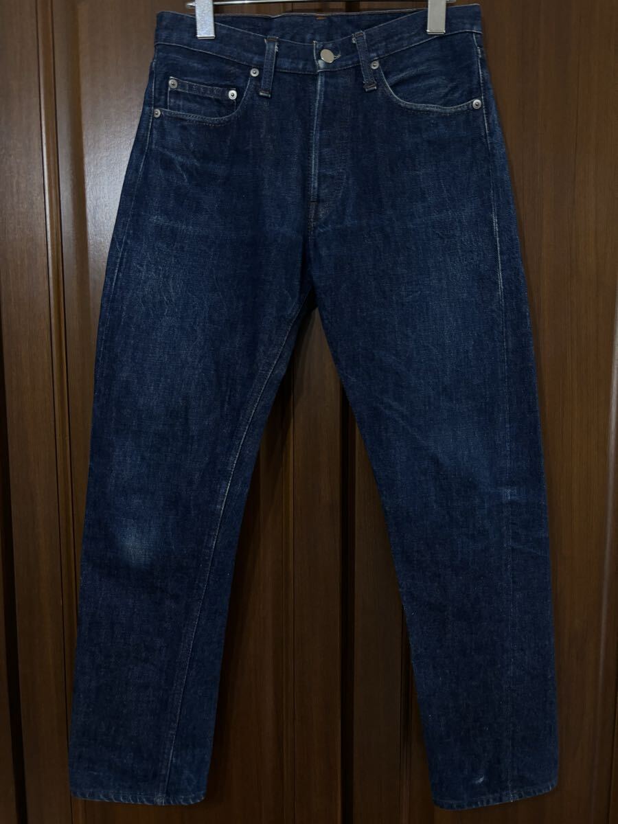TUKI ツキ 原田服飾研究所 0024 デニム ジーンズ サイズ1拍卖