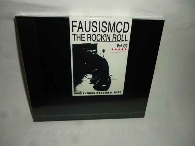 ◆FF106 CD 未開封◆FAUSISM CD THE ROCK'N ROLL Vol.1◆サンプル盤◆FAUST/HANOI ROCKS/BACKYARD BABIES/HATE HONEY/MOTORHEAD/DAMNED/他拍卖