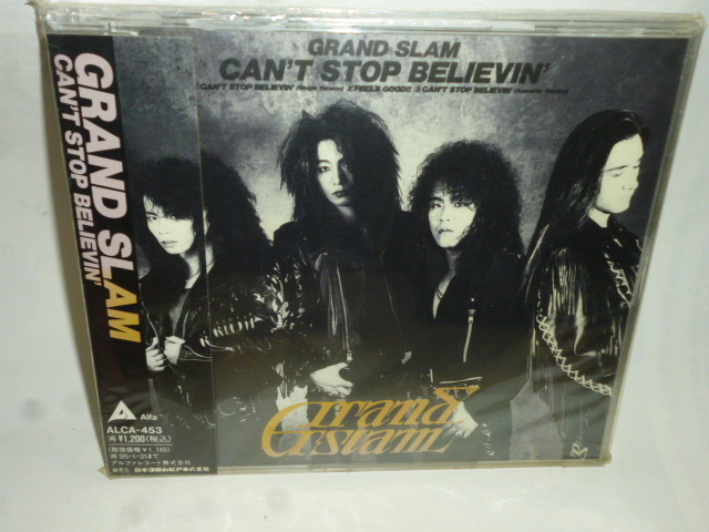 ◆HH1014 CD 未開封◆グランド スラム『CAN'T STOP BELIEVIN』GRAND SLAM◆国内サンプル盤◆拍卖