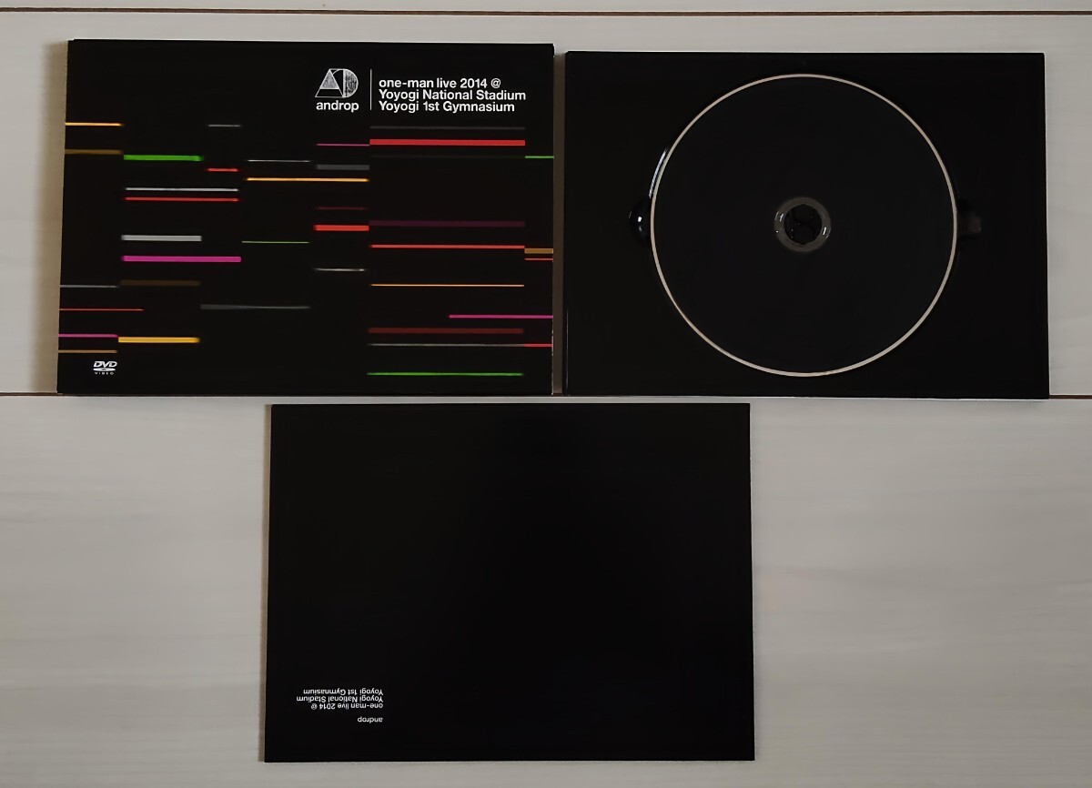 DVD one-man live 2014 at 国立代々木競技場・第一体育館拍卖