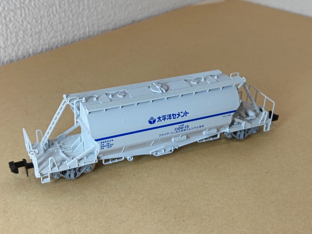 TOMIX ホキ1100-15 /97602 私有 ホキ1100形貨車セットばらし拍卖