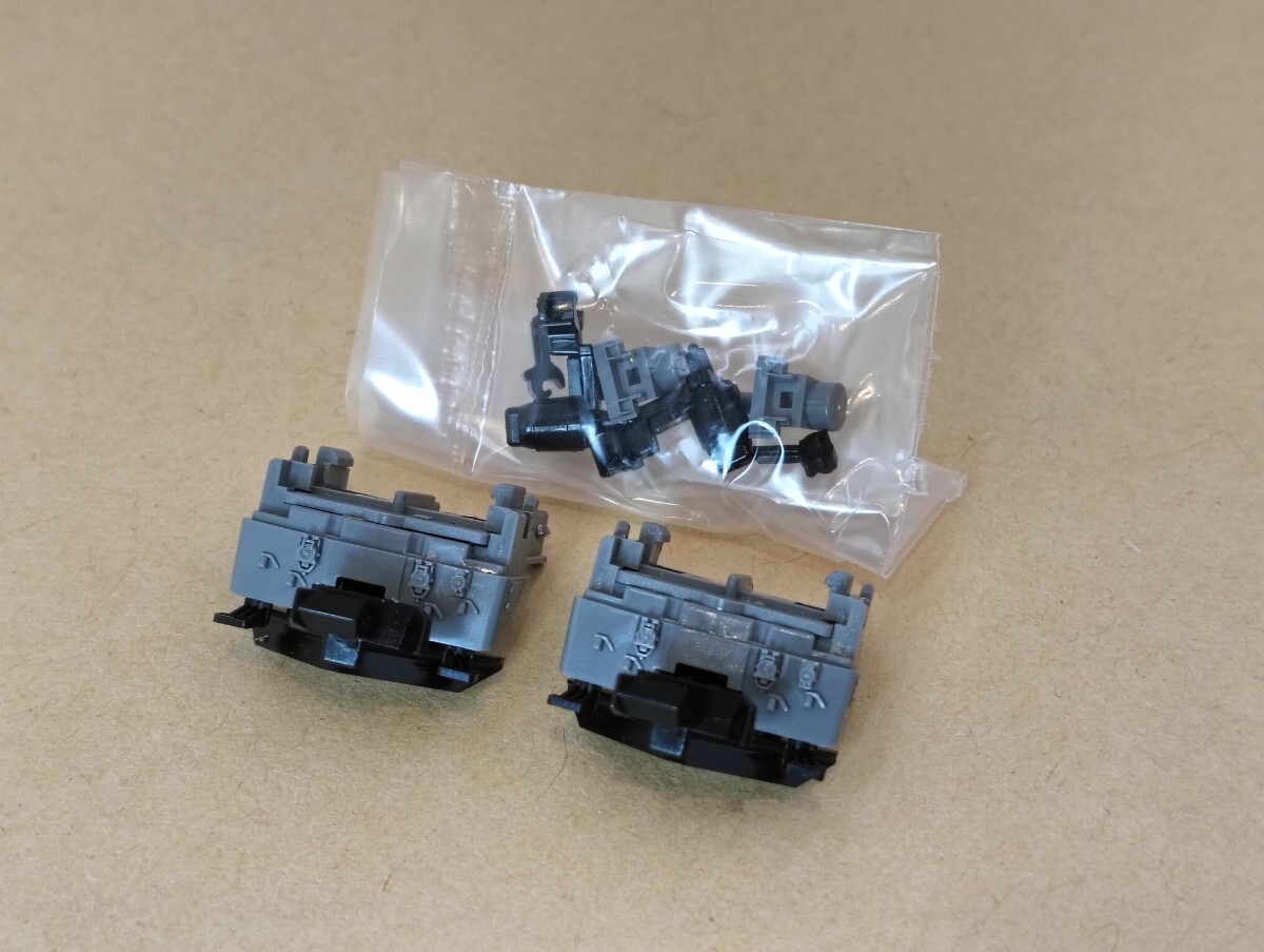 TOMIX スカート・TNカプラー・ダミーカプラー /7176 JR EF65 2000形電気機関車(復活国鉄色)ばらし拍卖