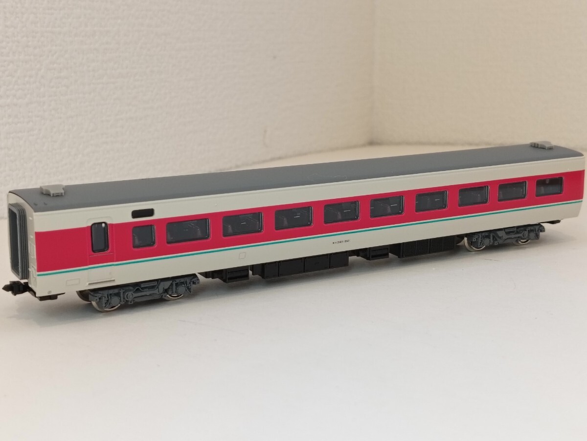 KATO モハ381-92 /10-1779 381系「ゆったりやくも」(ノーマル編成・グレー台車)7両セットばらし拍卖