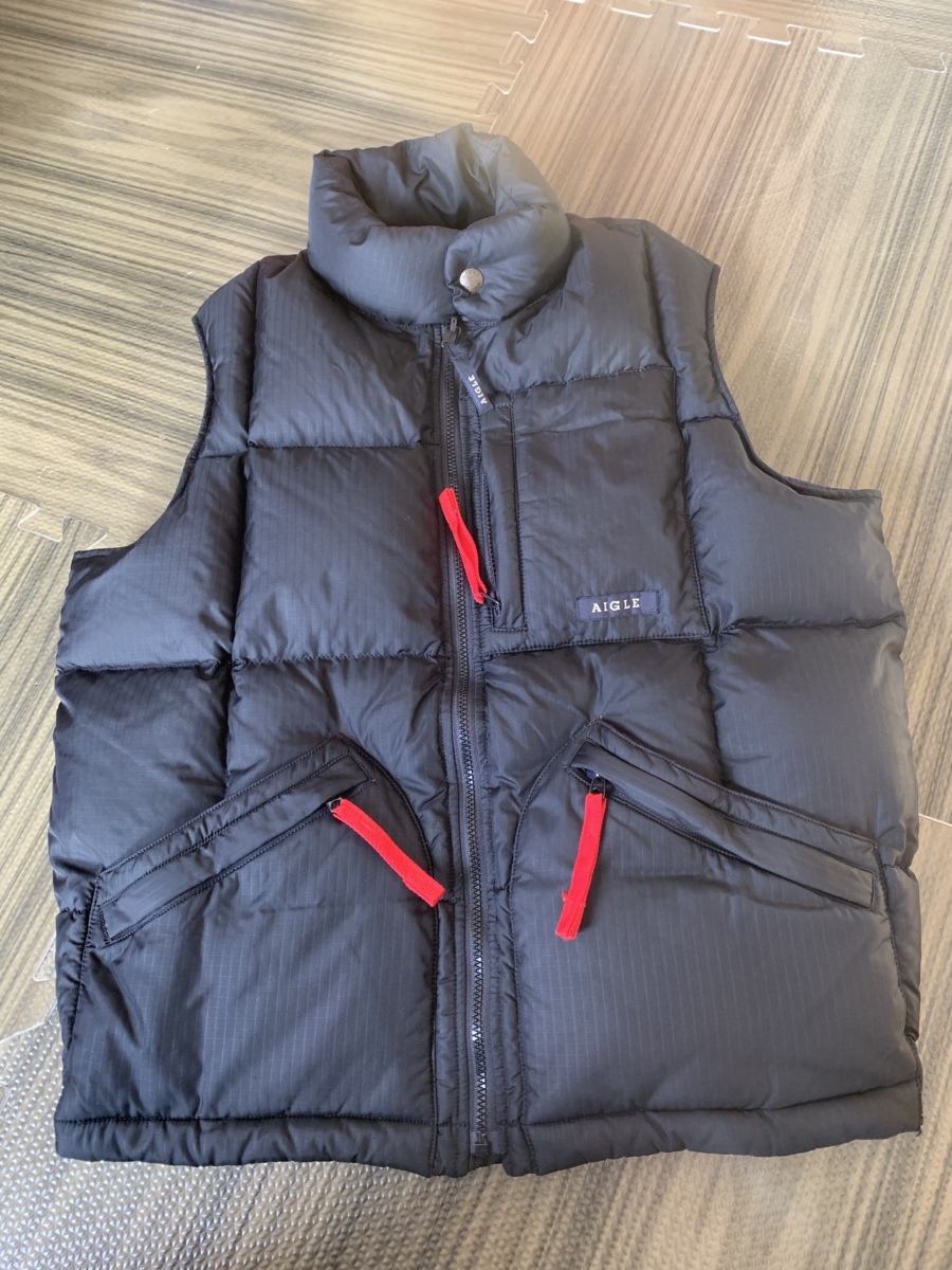 レア!リバーシブルタイプ★AIGLE★コンポシステム★フェザー&ダウンベスト!★拍卖