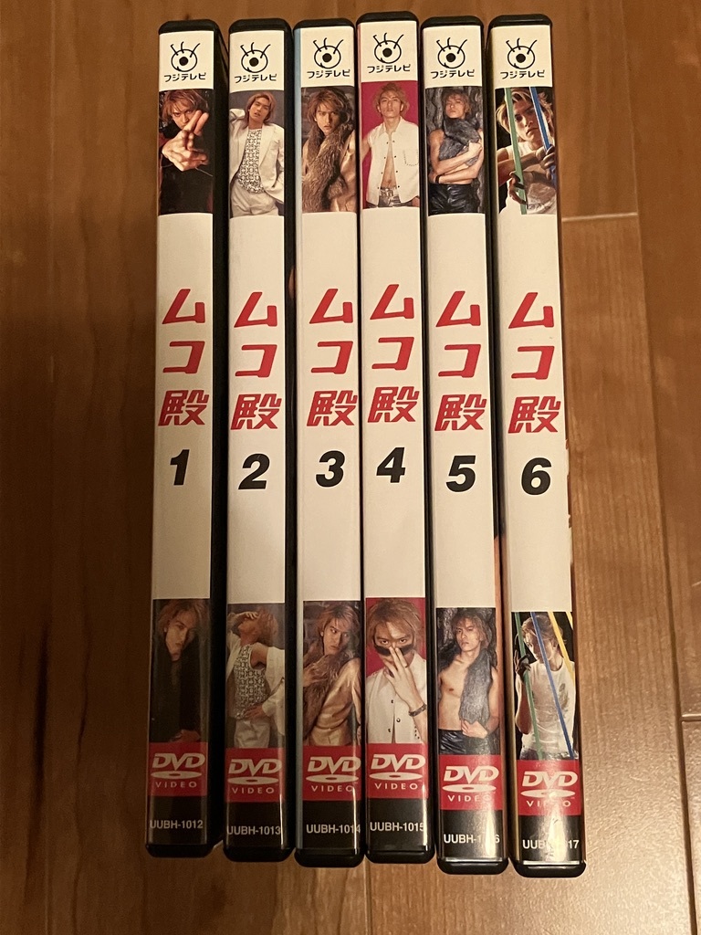 YUICHIRO SAKURABA IN ムコ殿 DVD 1−6巻/(ドラマ),長瀬智也,竹内結子,つんく,野村宏伸,段田安則,宇津井健拍卖