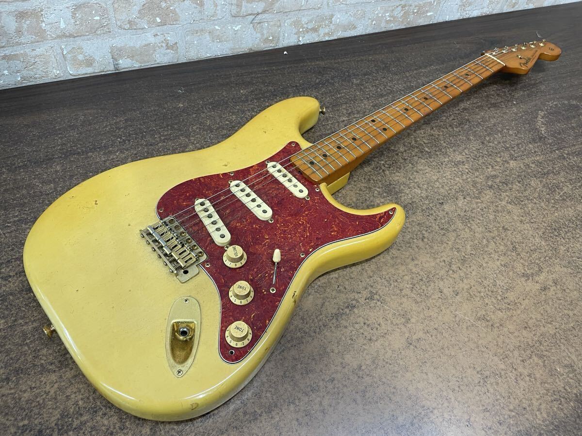 A5【ジャンク】Fender Stratcaster エレキギター拍卖