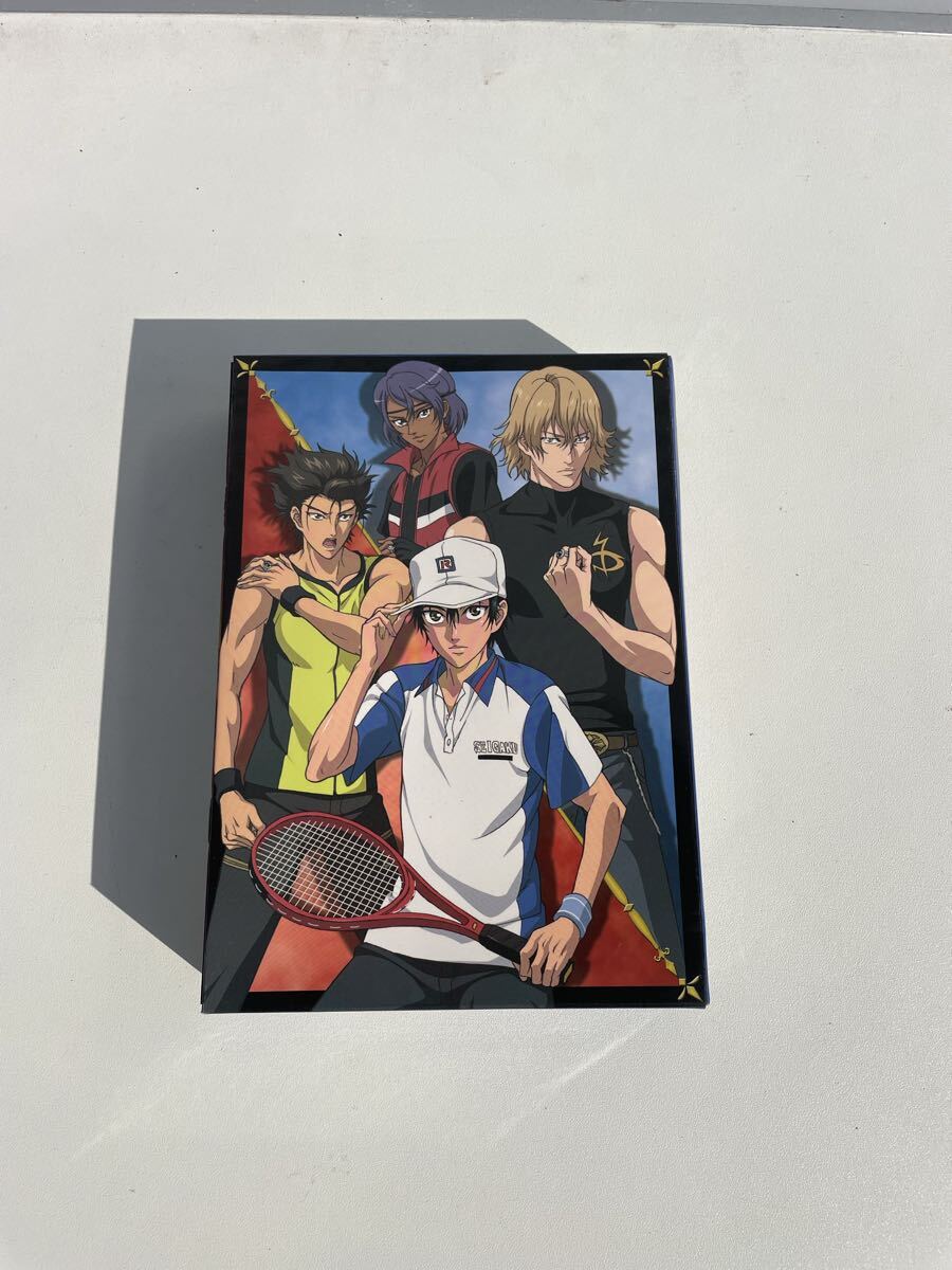 ☆ 劇場版 テニスの王子様 英国式庭球城決戦! DVD 2枚組 BOX拍卖