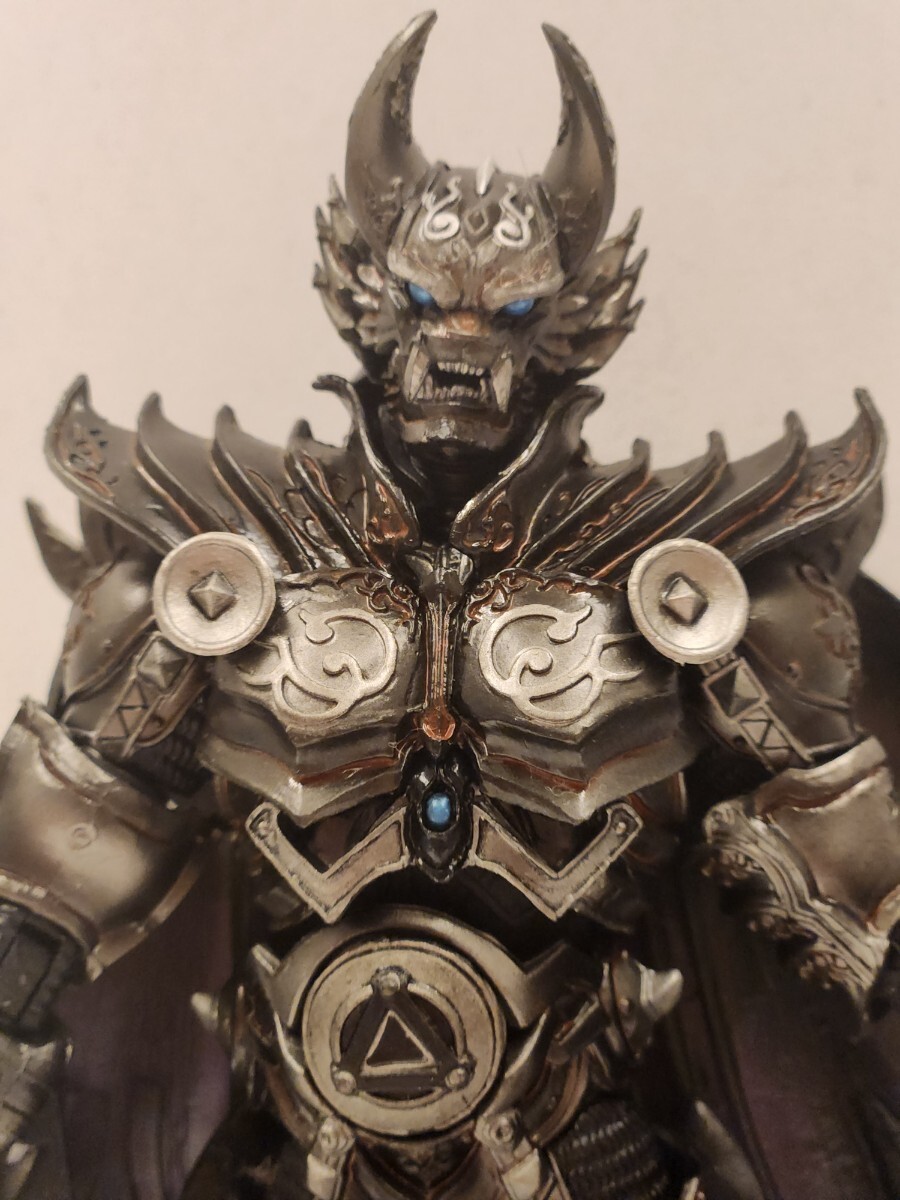 魔戒可動⑪「牙狼 GARO シリーズ新作公開!」より「ジャアク」保存品(外箱なし、本体&パーツのみ、画像参照、美品) BANDAI拍卖