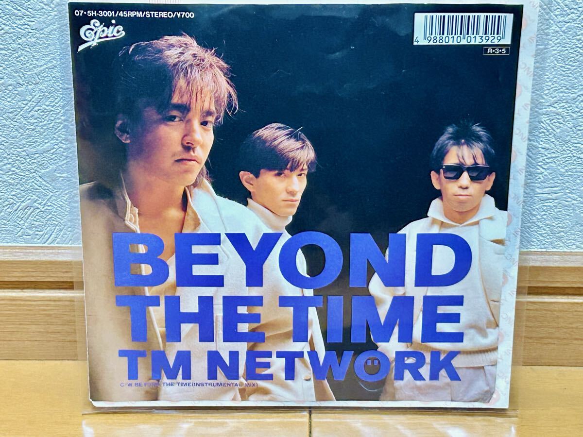 【EP】TM NETWORK「BEYOND THE TIME」<機動戦士ガンダム 逆襲のシャア>主題歌拍卖