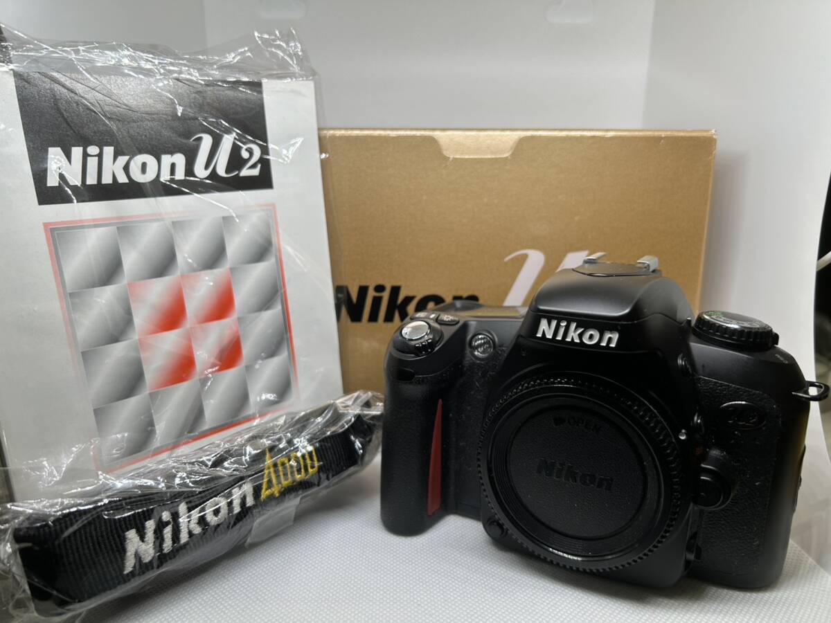 Nikon ニコン U2 フィルムカメラ ボディ 箱付き #e877拍卖