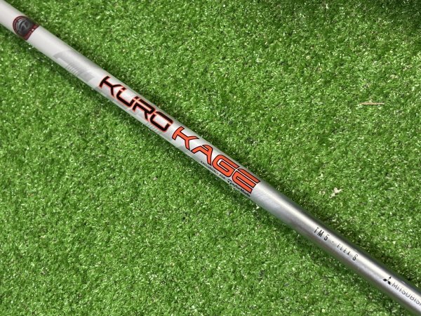 【同梱対応可】hs-4779 中古シャフト テーラーメイド 純正カーボン KUROKAGE TM5 Flex:S FW用 105.7cm(約41.6inch)拍卖