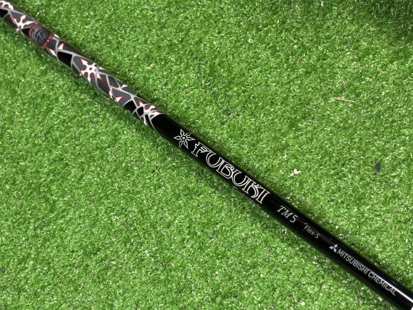 【同梱対応可】hs-4778 中古シャフト テーラーメイド 純正カーボン FUBUKI TM5 Flex:S FW用 103.4cm(約40.7inch)拍卖