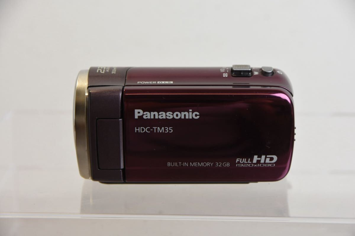 デジタルビデオカメラ Panasonic パナソニック HDC-TM35 250930W7拍卖