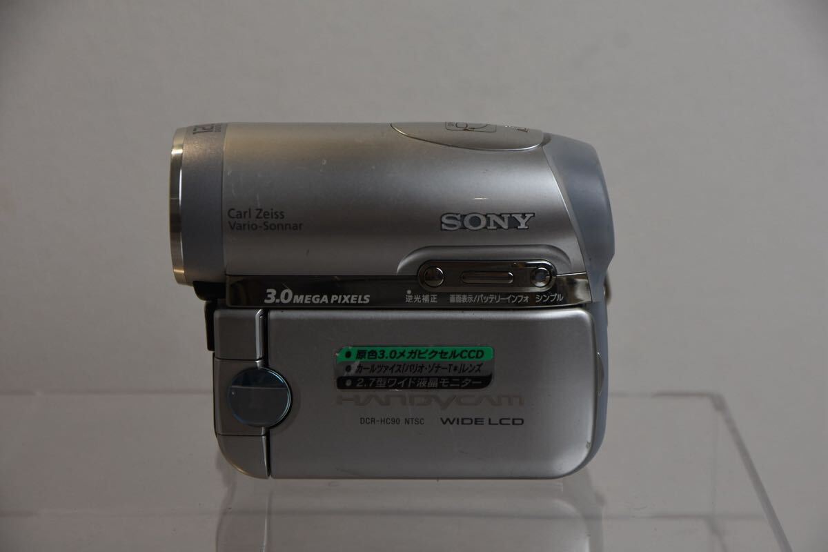デジタルビデオカメラ SONY ソニー Handycam ハンディカム DCR-HC90 251002W1拍卖