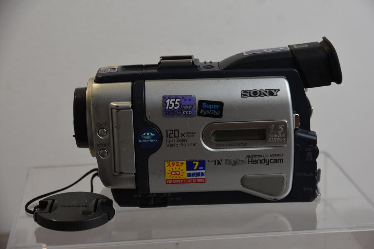 デジタルビデオカメラ SONY ソニー Handycam ハンディカム DCR-TRV30 251002W7拍卖