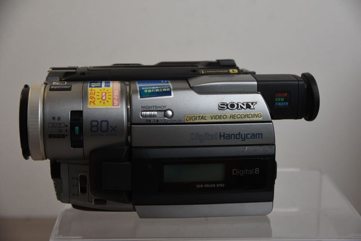 デジタルビデオカメラ SONY ソニー Handycam ハンディカム DCR-TRV310 250315W1拍卖