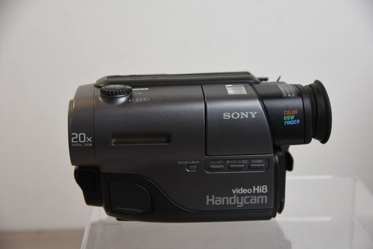 デジタルビデオカメラ SONY ソニー ハンディカム Handycam CCD-TR11 250315W3拍卖