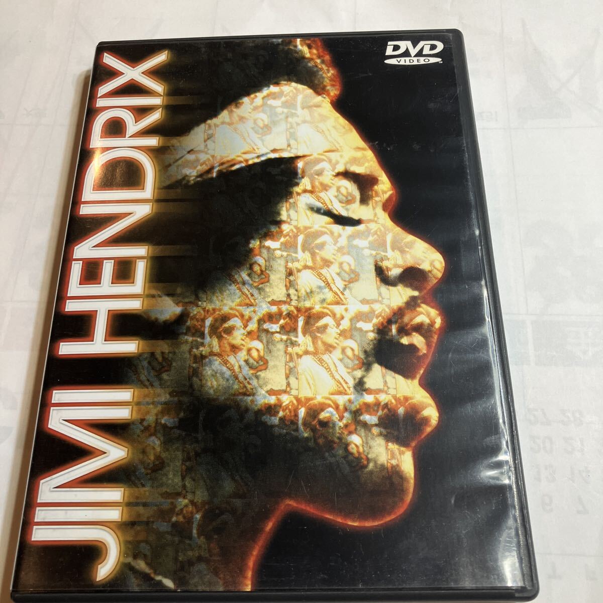 DVD JIM HENDRIX ジミヘンドリックス  新品 未使用 美品 拍卖