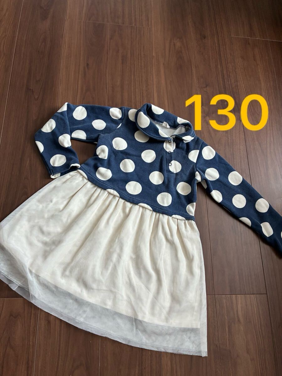 暖かワンピ ワンピース 長袖 裏起毛 ムージョンジョン拍卖