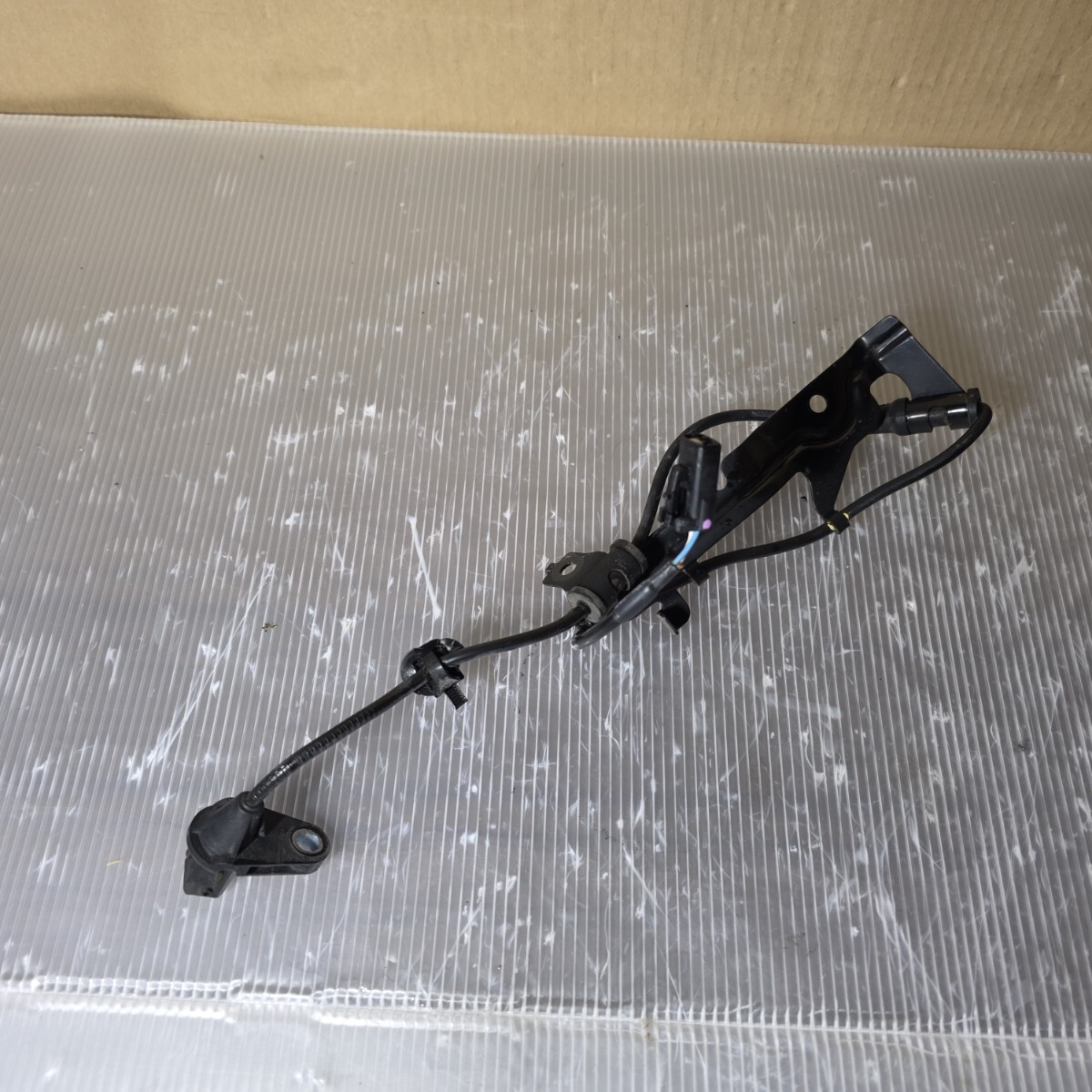 DBA-MK21S パレットSW 2WD NA 純正 フロント ABSセンサー 左拍卖