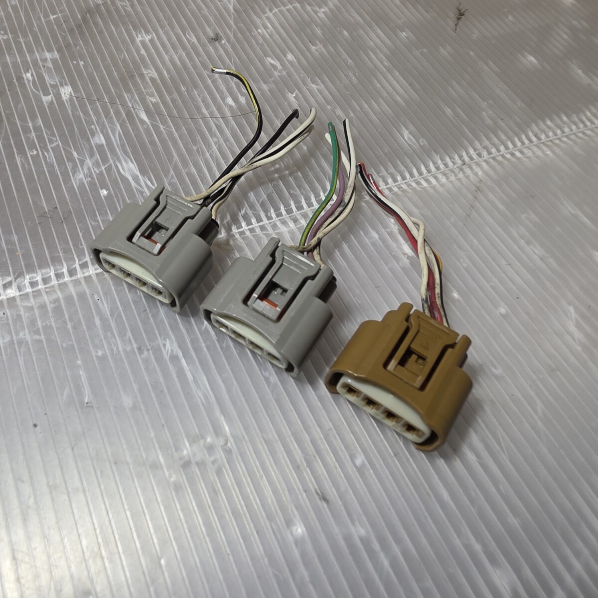 ダイハツ KF-VE イグニッションコイル ダイレクトコイル カプラー コネクター 4ピン 4極 KFVE ②拍卖