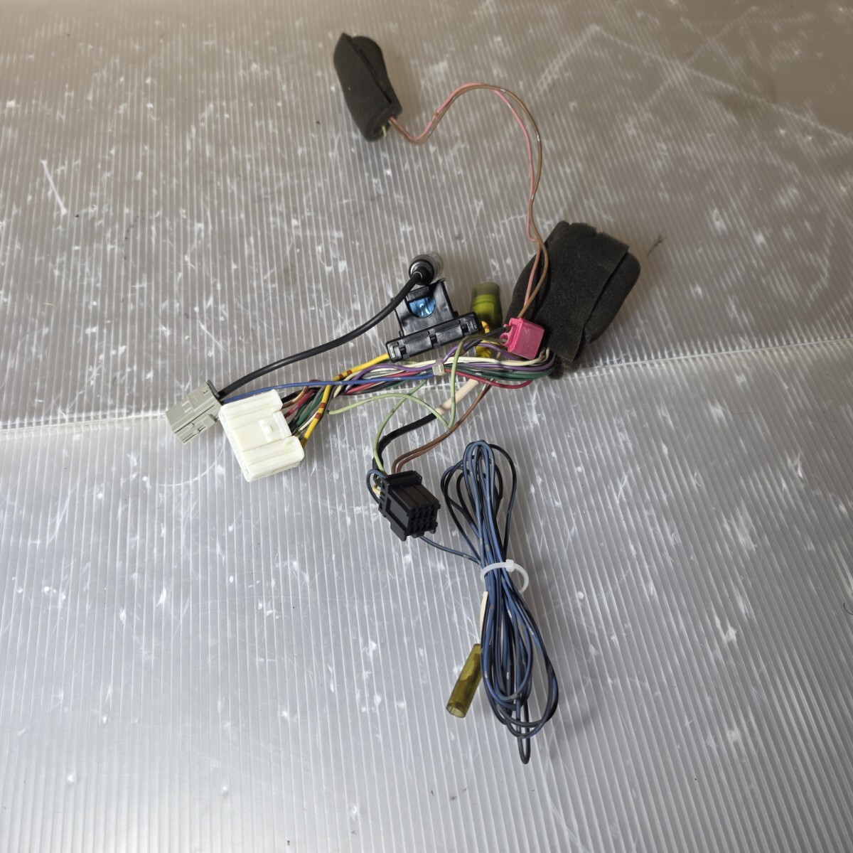 サンヨー SANYO →スズキ ナビ 電源ケーブル カプラー 配線拍卖