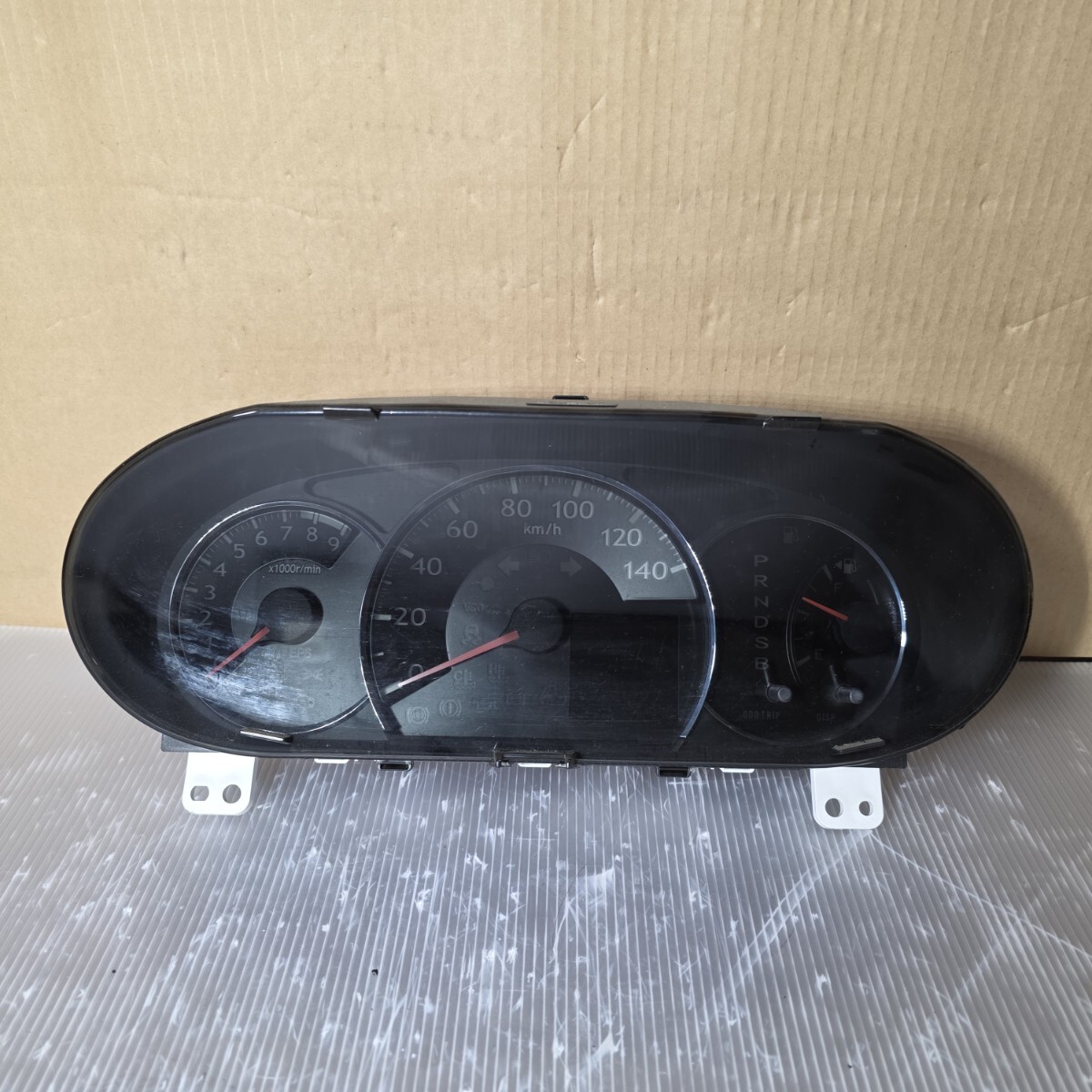 送料込み CBA-L175S-GBVZ ムーヴカスタム ターボ 2WD ABS有 純正 スピードメーター 83800-B2Q21拍卖