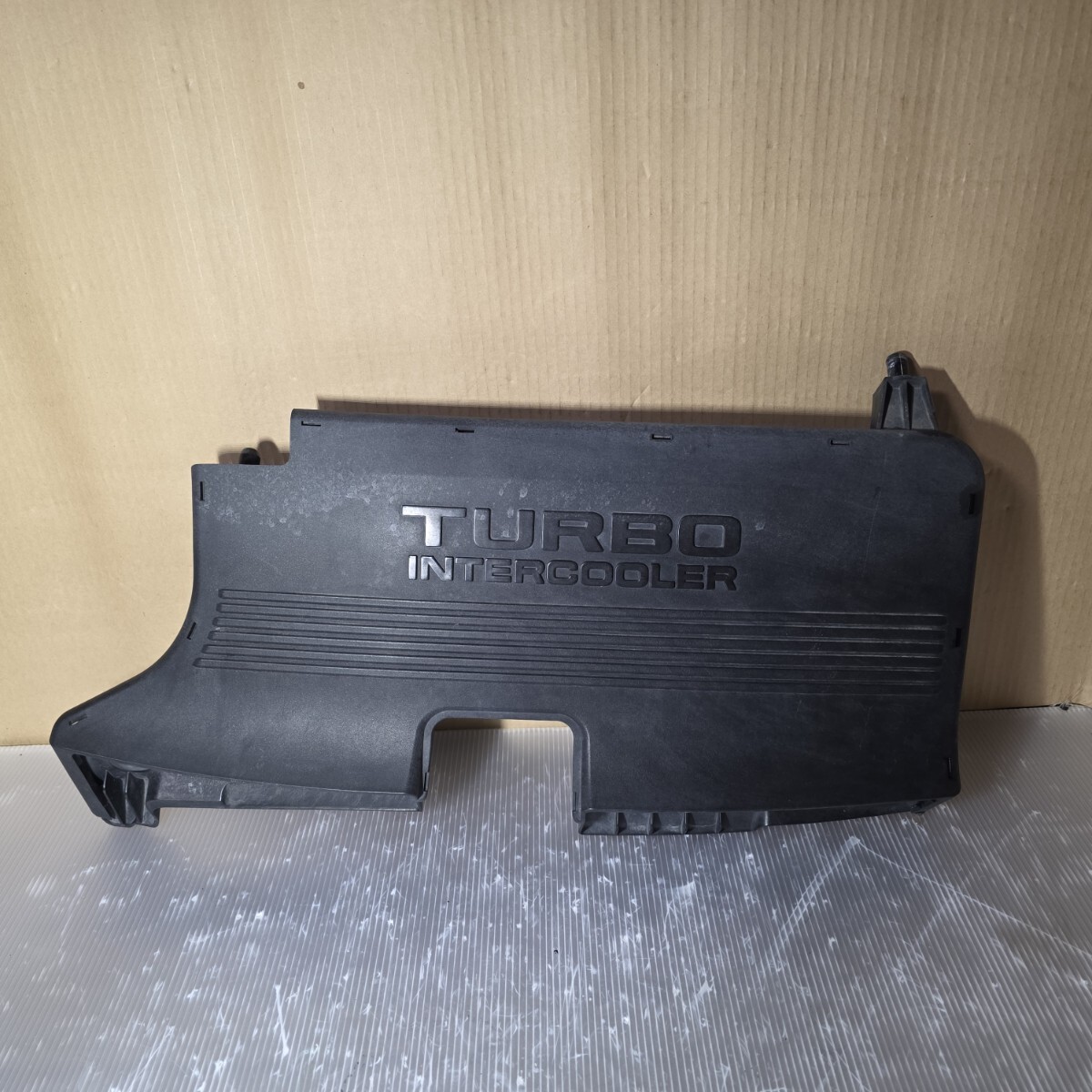 送料込み ダイハツ KF-DET KFDET 純正 インタークーラーカバー インタークーラーダクト エンジンカバー パネル 17909-B2011拍卖