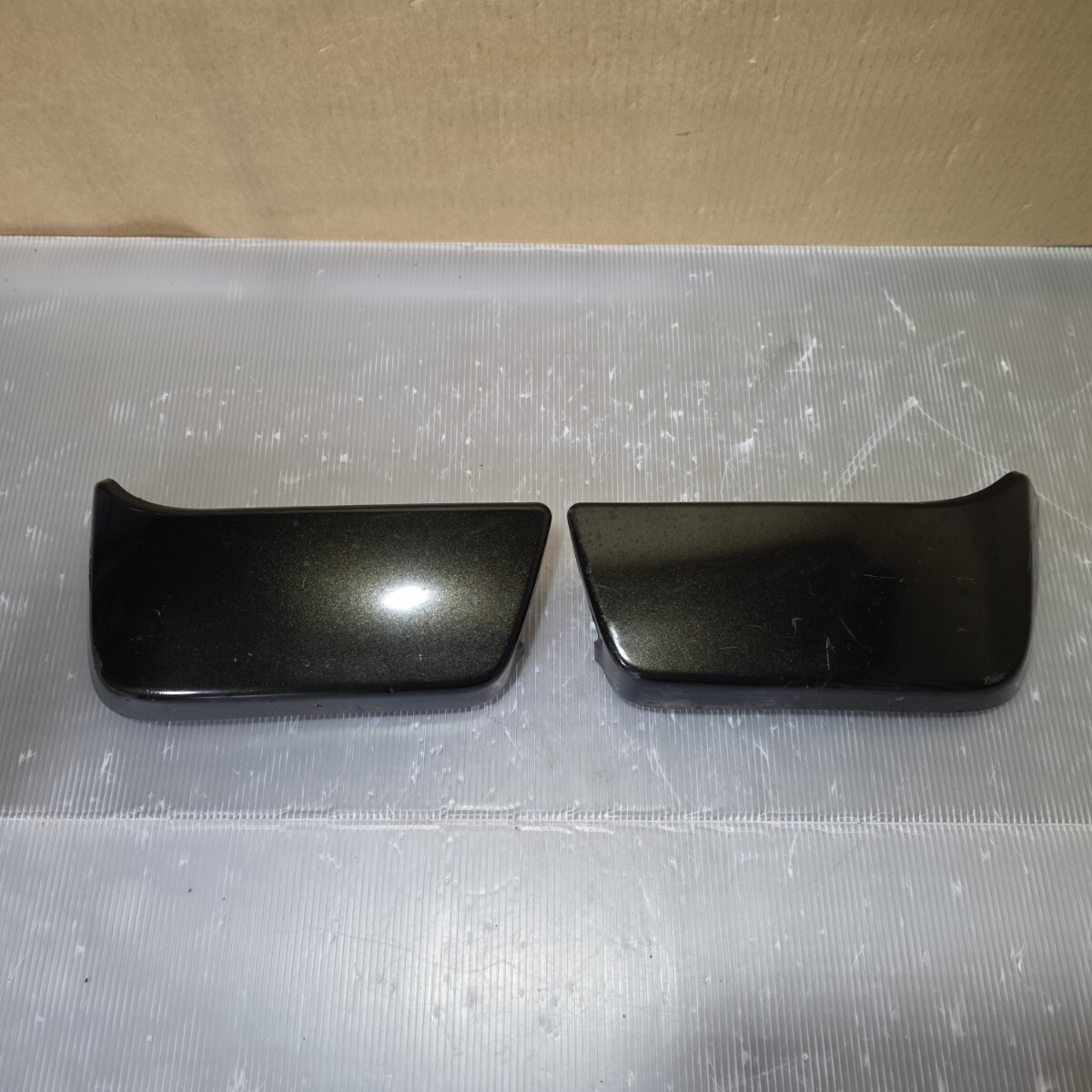 送料込み L175S ムーヴカスタム 純正 リア マッドガード 左右 X10拍卖