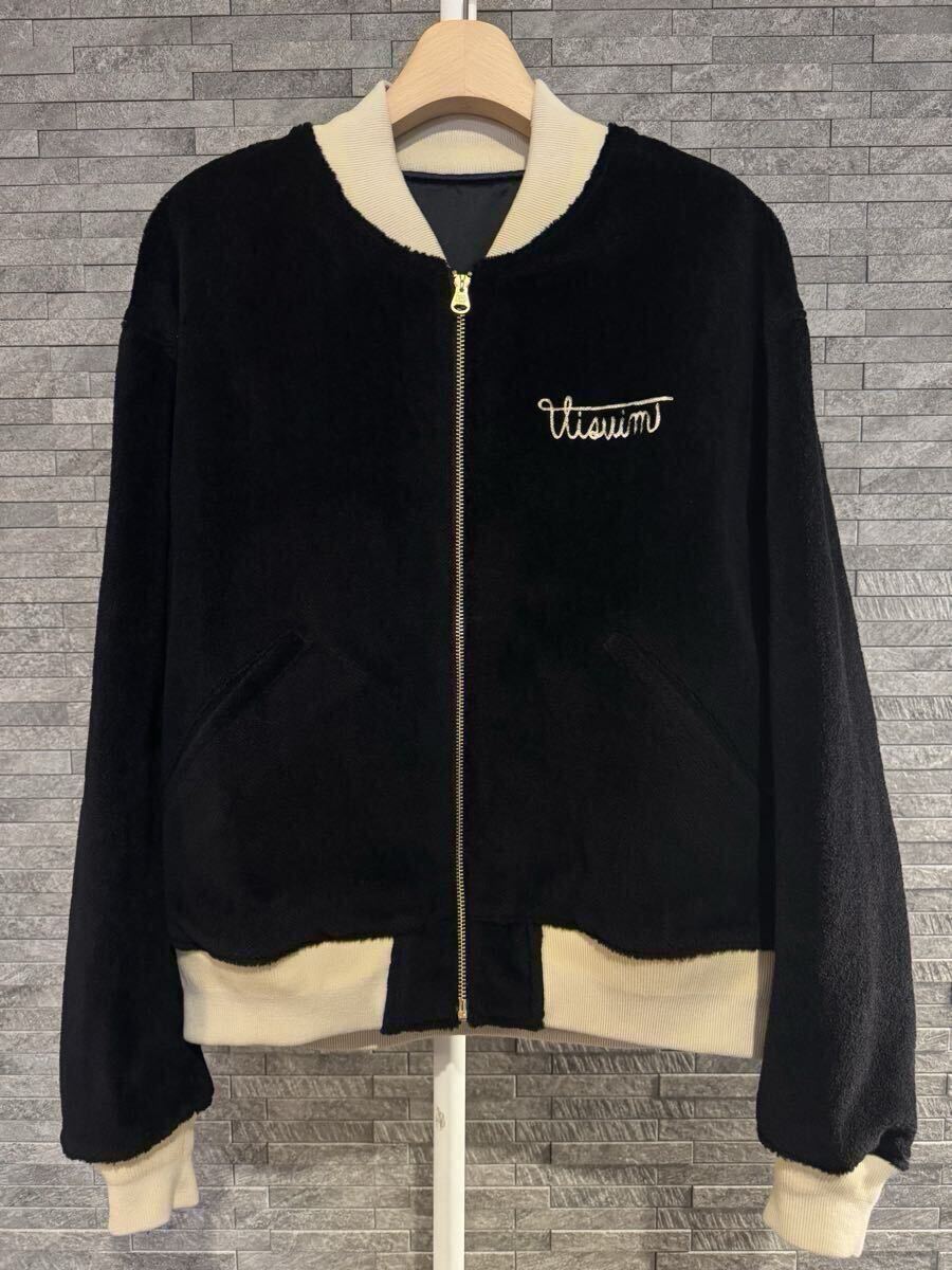 25SS VISVIM OTIS BLOUSON ビズビム パイル フリース ボア シルク ナイロン VARSITY SOUVENIR THORSON JKT拍卖