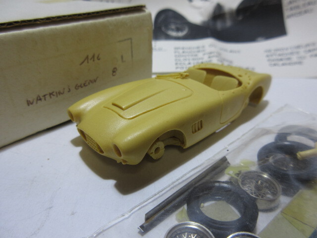 AUTOMANY オートメニー K116 AC BRISTOL ブリストル WATKINS GLEN 1958 1/43 ワトキンスグレン レジンキット Made in FRANCE 拍卖