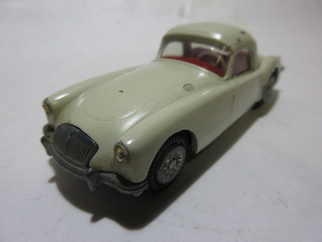 Tekno テクノ 1/43 MGA アイボリーホワイト デンマーク製 Made in DENMARK拍卖